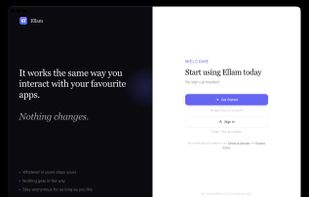 No sign-up needed. Just get started. Stay anonymous for as long as you like.