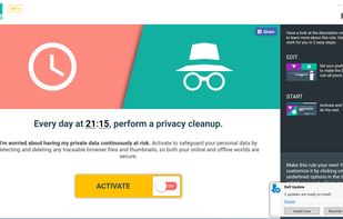 Looking at one of the automations