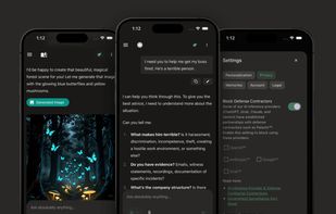 Available on iOS and Android