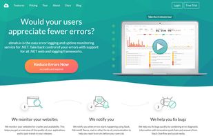 elmah.io screenshot 1