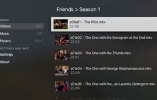 Elmedia Player for Apple TV screenshot 1