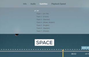 Elmedia Player for Apple TV screenshot 1