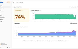 Overview screen