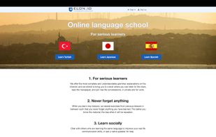 Elon.io screenshot 1