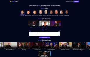 ElonTalks screenshot 1