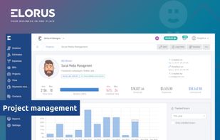 Keep the total control of your projects 