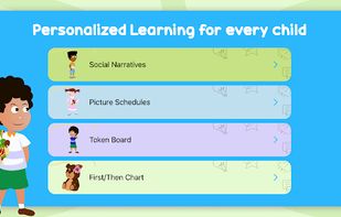 Personalized learning for children