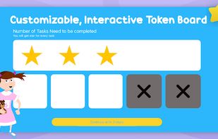 interactive token board