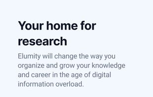 Elumity screenshot 1
