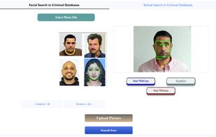 Quick ID Check in Criminal Databases using Facial Identification