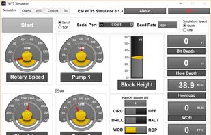 EM WITS Simulator screenshot 1