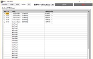 EM WITS Simulator screenshot 3