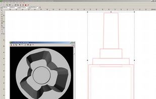 eMachineShop CAD screenshot 1
