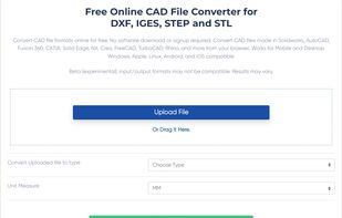 eMachineShop Convert screenshot 1
