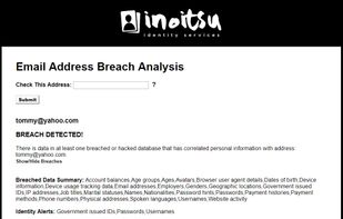 Results Summary. Formats for single page printout.