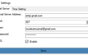 Email Automation screenshot 1