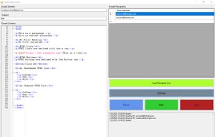 Email Automation screenshot 1