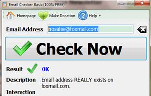 Email Checker Basic screenshot 1