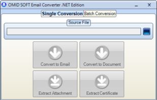 Email Converter .NET screenshot 1