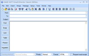 Email Director Classic screenshot 1