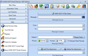 Email Director .NET screenshot 1
