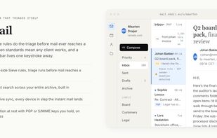 Email.eu screenshot 1