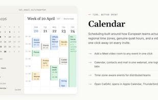 Email.eu screenshot 2