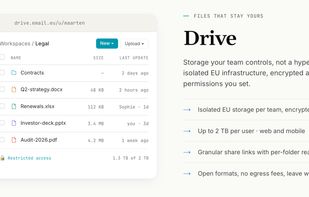 Email.eu screenshot 3