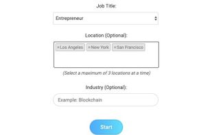 Email Extractor Online Software screenshot 1