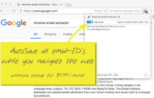 Email Extractor screenshot 2
