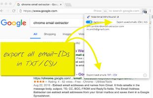 Email Extractor screenshot 3