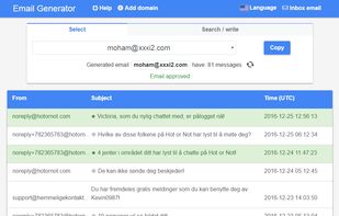 Email Generator screenshot 1
