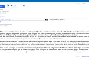 a DOCX attachment opened in-app without the need to hop on MS Word.