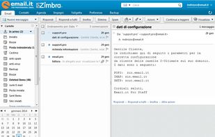 Email.it screenshot 1