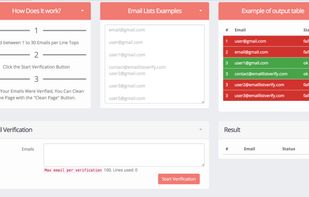 Email List Verify screenshot 1