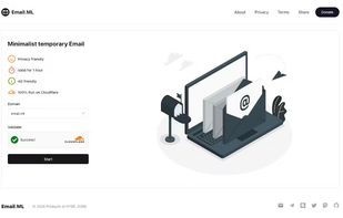 Email.ML screenshot 1