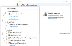 Email Parser screenshot 1
