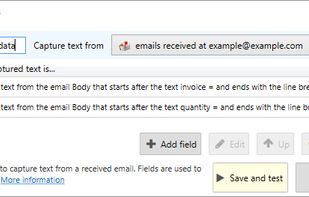 Email Parser screenshot 3