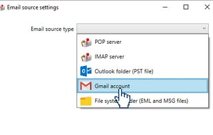 Email Parser screenshot 2