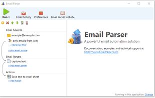 Email Parser screenshot 1