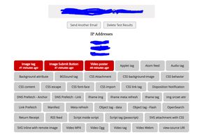 Email Privacy Tester screenshot 1