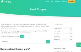 Email Scraper Online screenshot 1