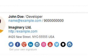 Signature Maker screenshot 1