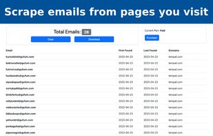 Email Sweeper screenshot 1