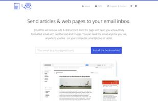 Add our bookmarklet to your browser's Bookmarks Bar.