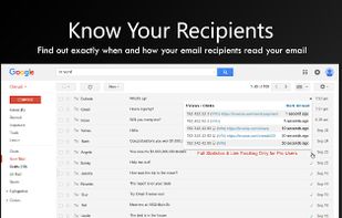 Email Tracker screenshot 1
