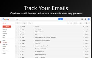 Email Tracker screenshot 1