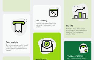 Features Email Tracking