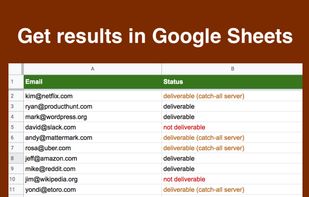 Email Verification Add-on