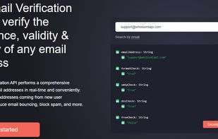 Email Verification API screenshot 1